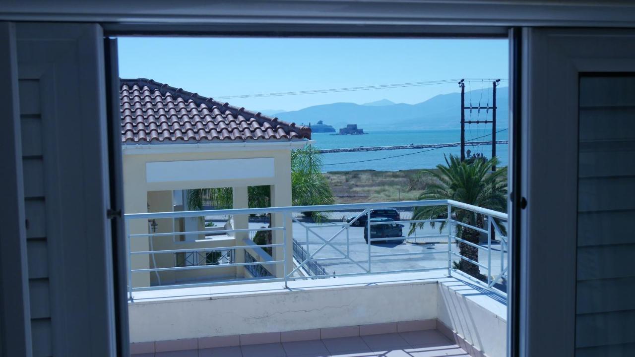 Villa With The View Of Palamidi And Bourtzi Nafplio Exterior foto