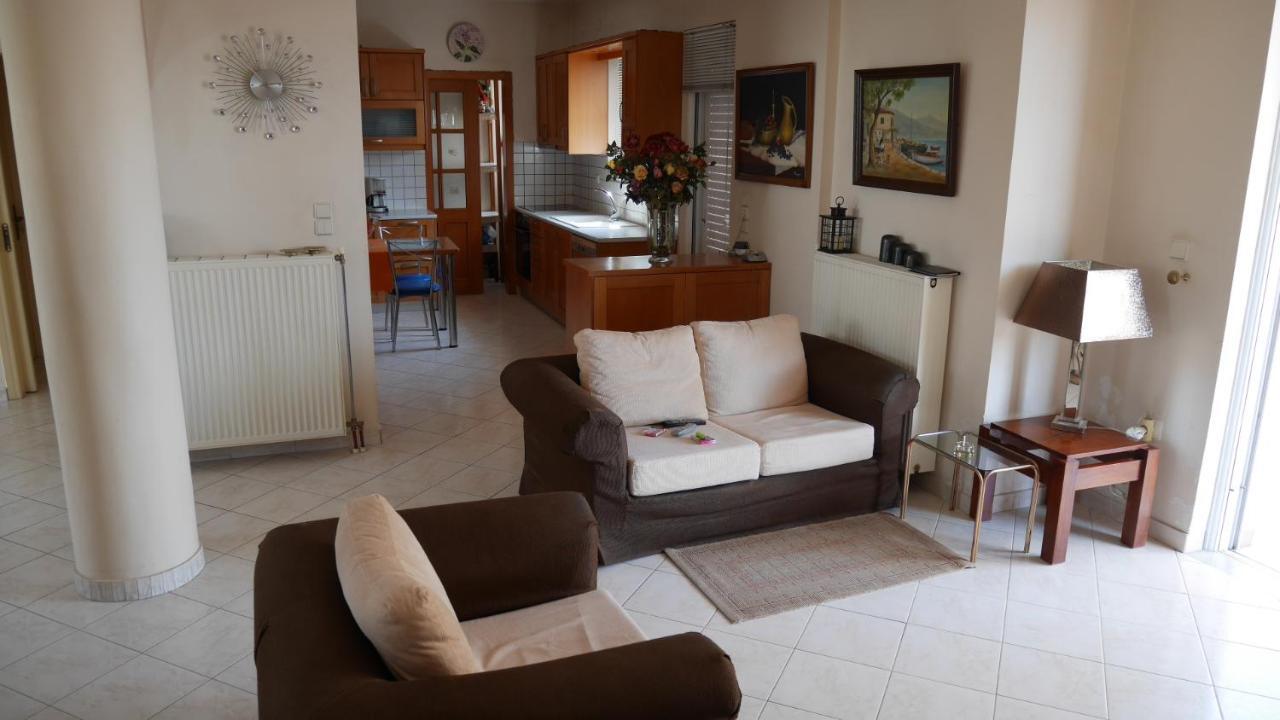 Villa With The View Of Palamidi And Bourtzi Nafplio Exterior foto