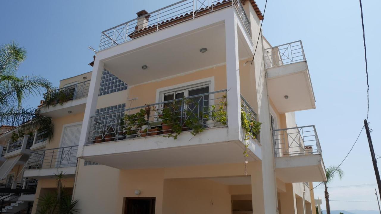 Villa With The View Of Palamidi And Bourtzi Nafplio Exterior foto