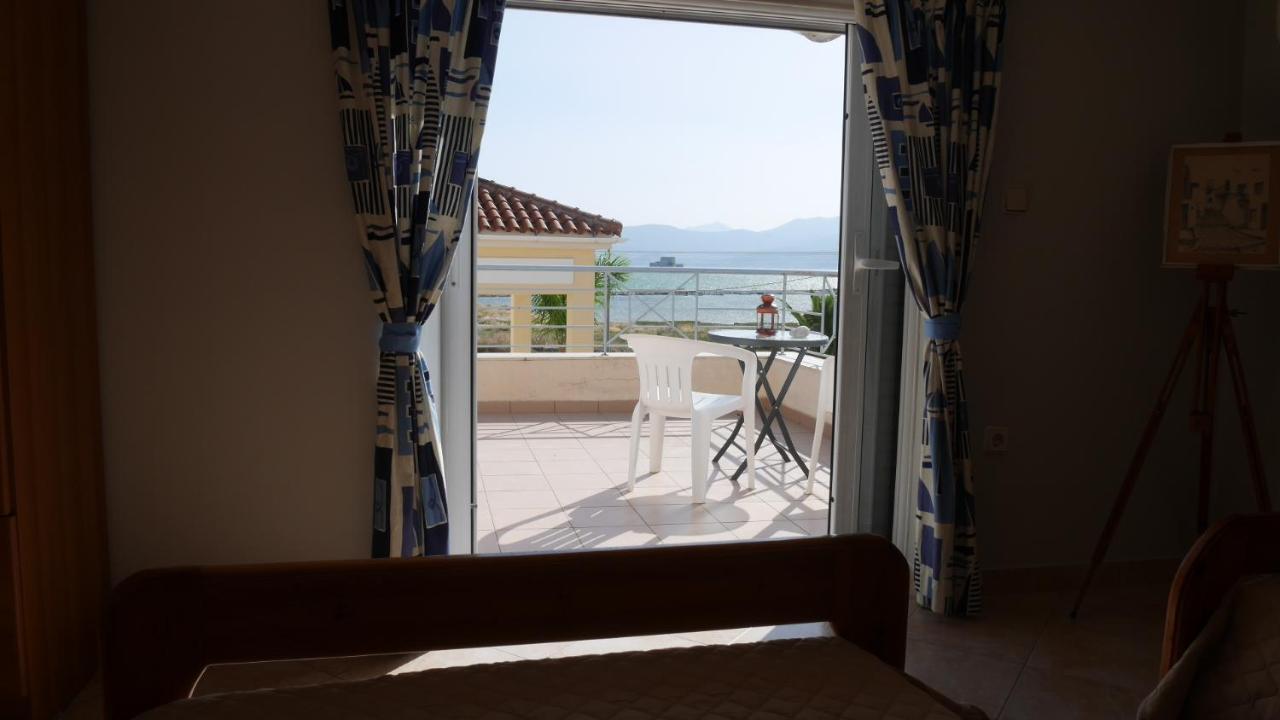 Villa With The View Of Palamidi And Bourtzi Nafplio Exterior foto
