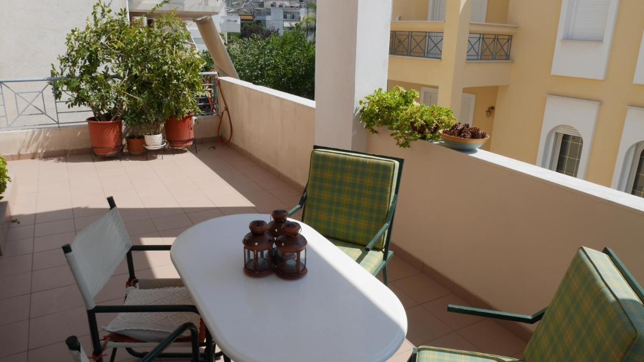 Villa With The View Of Palamidi And Bourtzi Nafplio Exterior foto