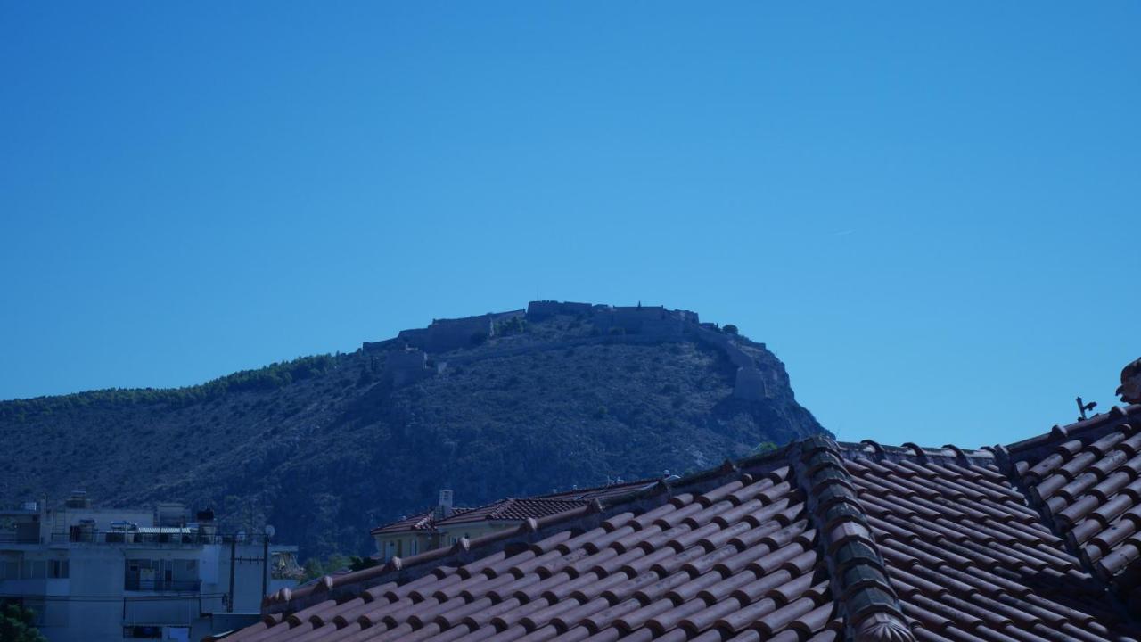Villa With The View Of Palamidi And Bourtzi Nafplio Exterior foto