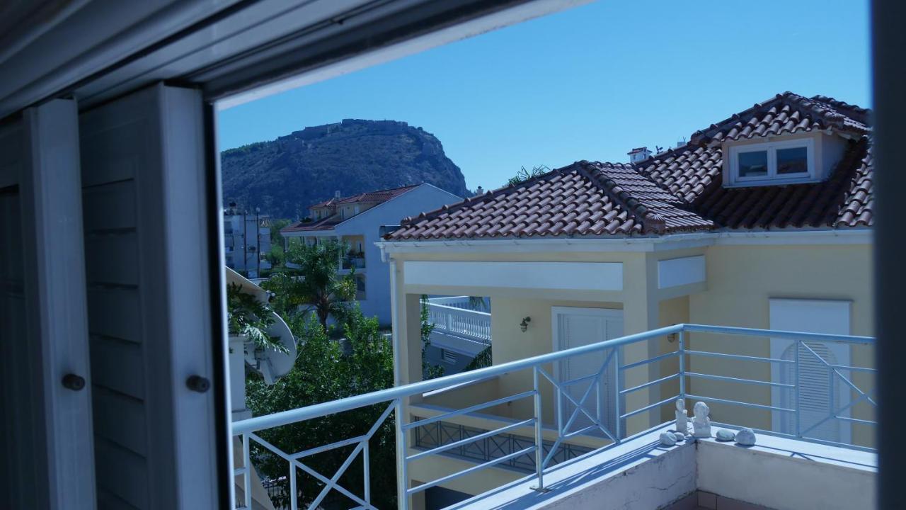 Villa With The View Of Palamidi And Bourtzi Nafplio Exterior foto