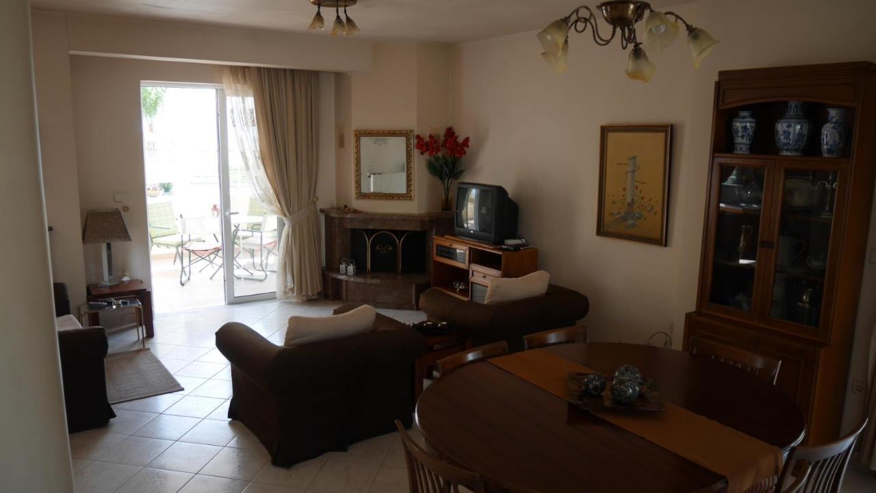 Villa With The View Of Palamidi And Bourtzi Nafplio Exterior foto